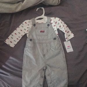 Baby boy overalls!